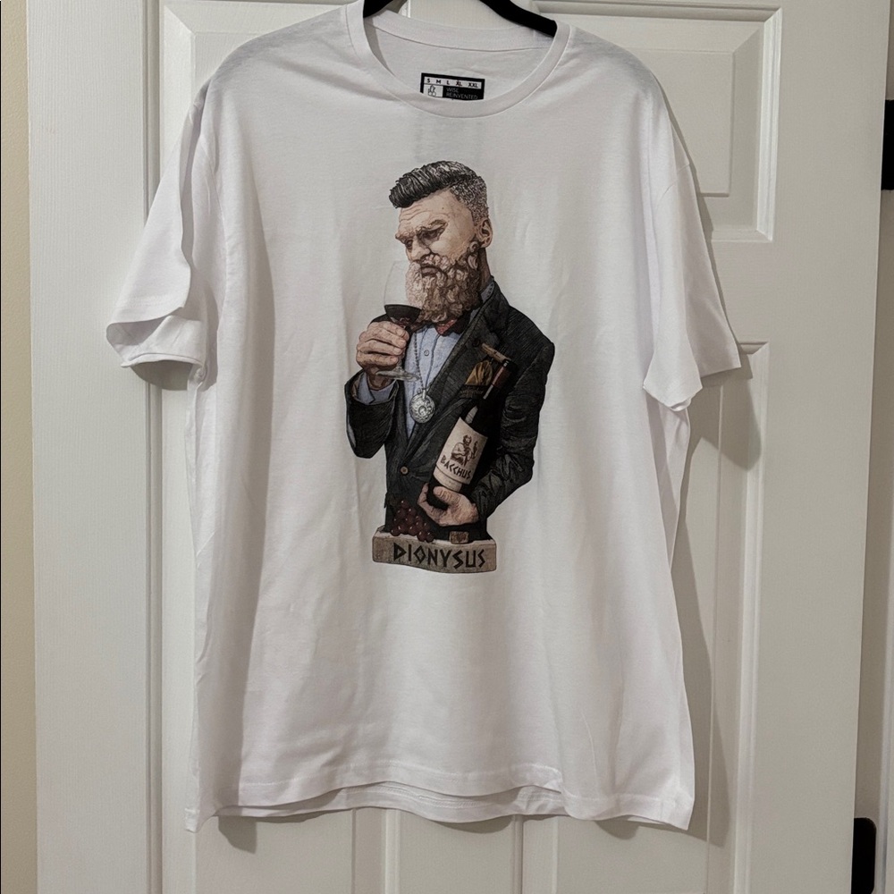 Wise Reinvented “Dionysus” Screen Print Tee